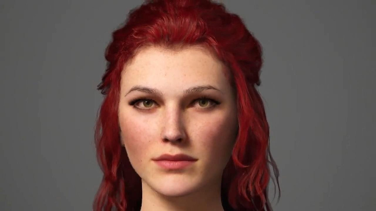 虛幻5《巫師4》粉絲概念影片 美女更逼真了！