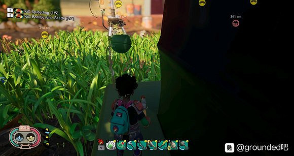 Grounded任務標記地點橡樹燈塔在哪裡