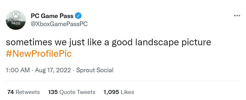 索尼的遊戲進 Xbox Game Pass (XGP) ?PC Game Pass官方新頭像引熱議 索尼的遊戲進 Xbox Game Pass (XGP) ?PC Game Pass官方新頭像引熱議