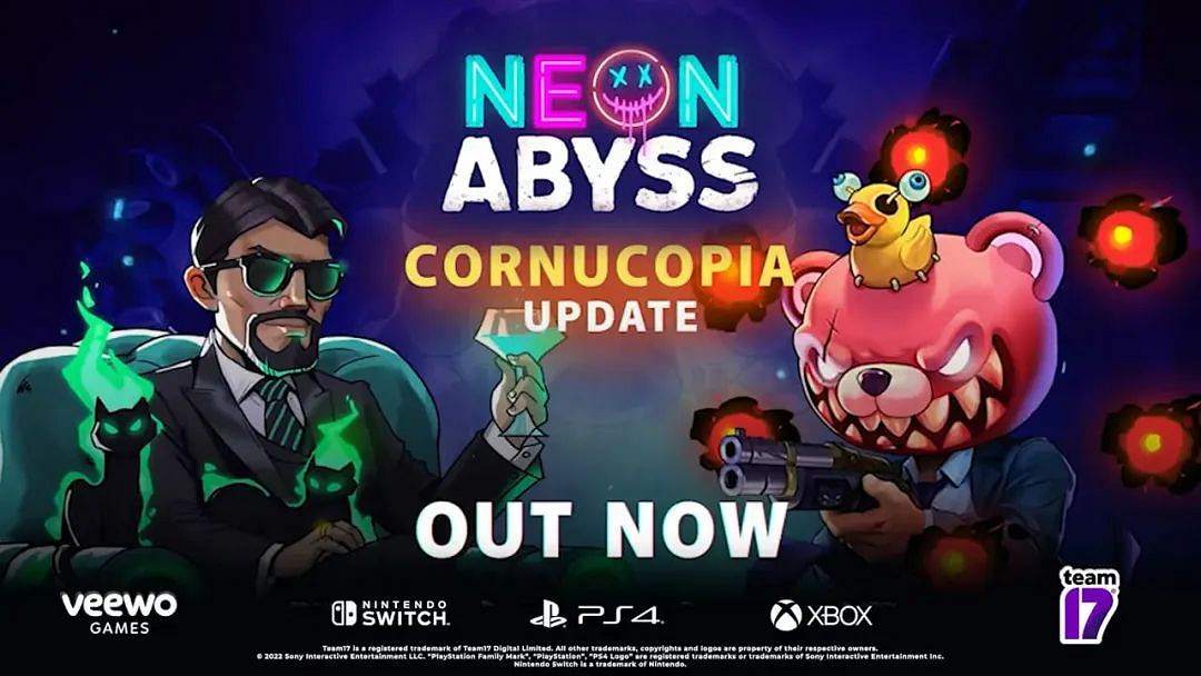 NS新聞 霓虹深淵更新DLC限免 死亡細胞更新延期 NS新聞 霓虹深淵更新DLC限免 死亡細胞更新延期