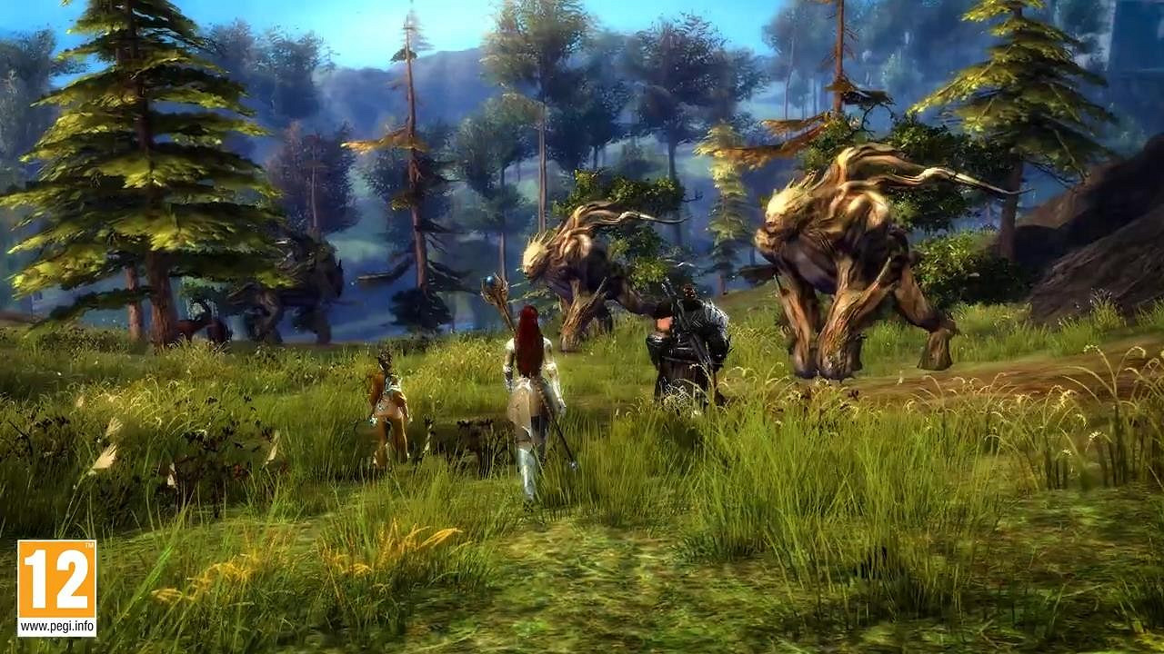 《激戰2》上架Steam平台 8月23日正式上線 《激戰2》上架Steam平台 8月23日正式上線