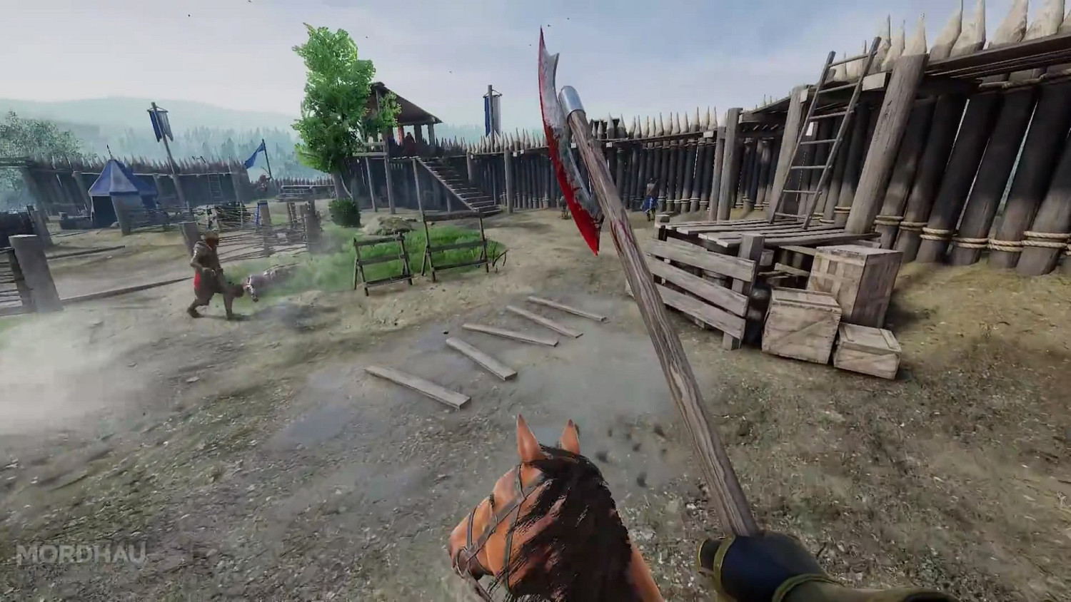 多人版騎砍《雷擊劍鬥》新影片 遊戲延期至明年初發售