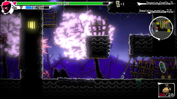 橫板肉鴿平台動作遊戲《忍或死》 現已上線Steam平台 橫板肉鴿平台動作遊戲《忍或死》 現已上線Steam平台