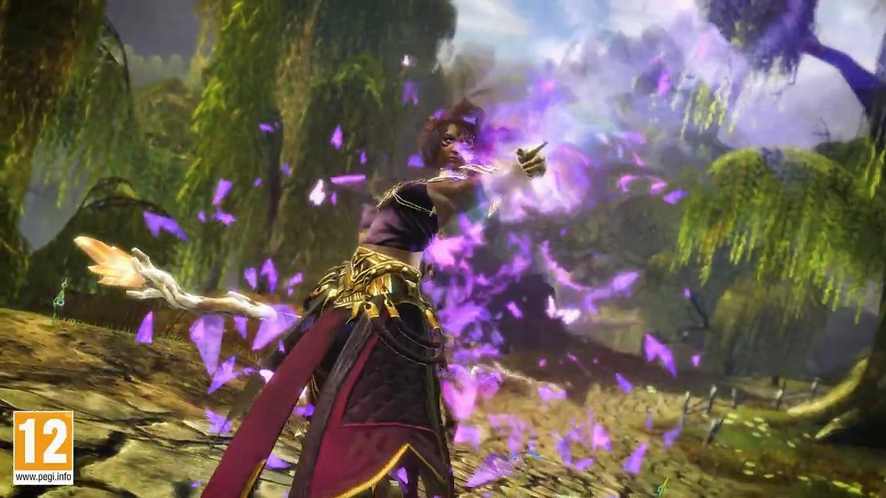 《激戰2》上架Steam平台 8月23日正式上線 《激戰2》上架Steam平台 8月23日正式上線