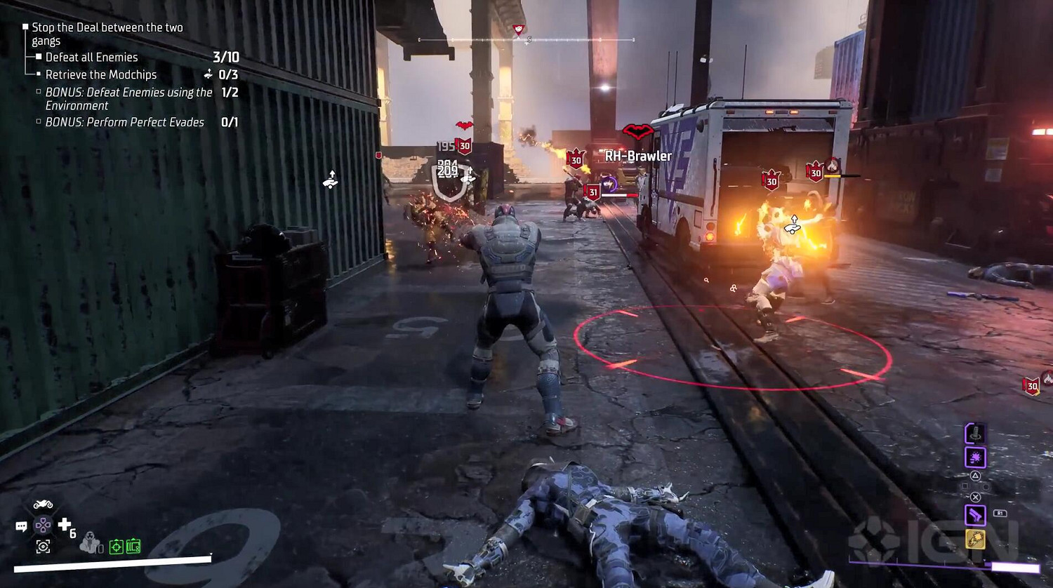 《高譚騎士》紅頭罩新展示:同一角色也有多種玩法! 《高譚騎士》紅頭罩新展示:同一角色也有多種玩法!