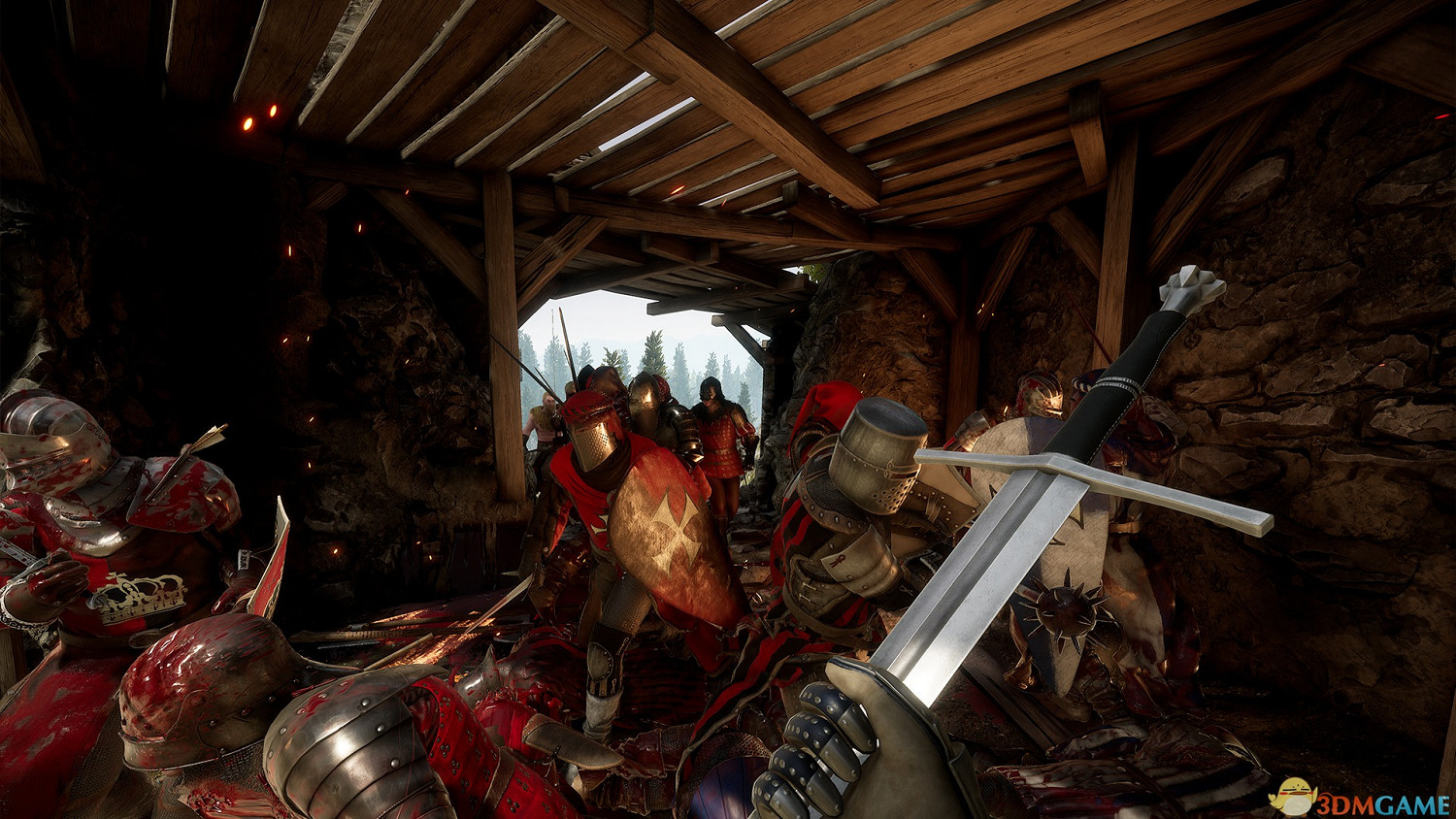 多人動作遊戲 《雷擊劍鬥》官方中文免安裝版下載