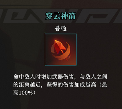 《槍火重生》雷落密卷選擇分享