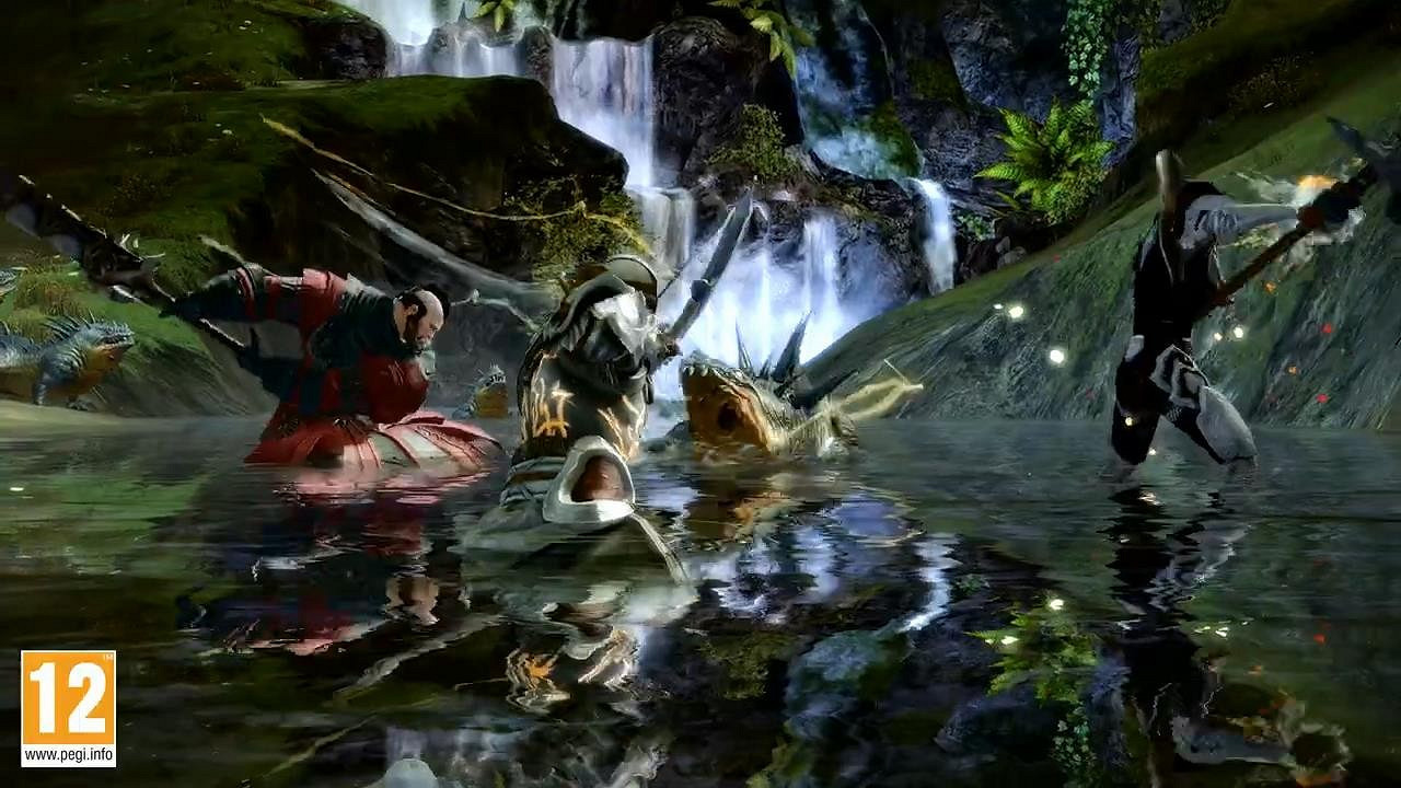 《激戰2》上架Steam平台 8月23日正式上線 《激戰2》上架Steam平台 8月23日正式上線