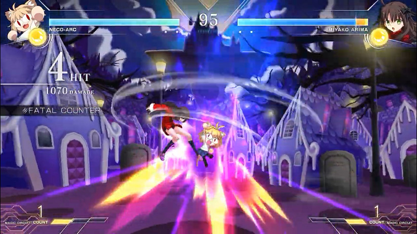 《月姬格鬥Type Lumina》 DLC新角色 戰鬥實機展示公開 《月姬格鬥Type Lumina》 DLC新角色 戰鬥實機展示公開