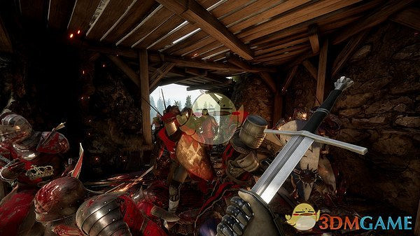 《雷擊劍鬥》 弓箭手打騎兵方法介紹