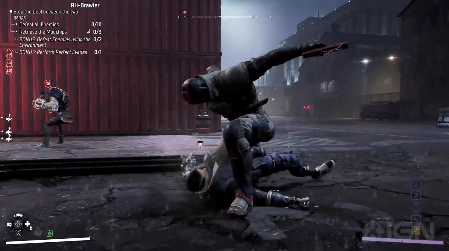 《高譚騎士》紅頭罩新展示:同一角色也有多種玩法! 《高譚騎士》紅頭罩新展示:同一角色也有多種玩法!