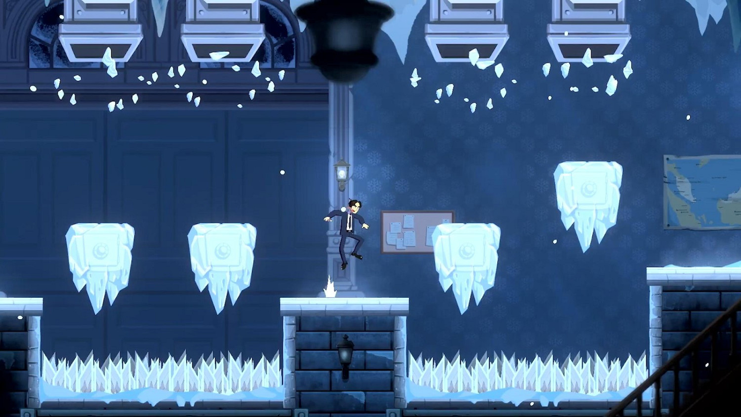 傳統平台動作遊戲《打工人》登陸PS和Xbox 8月26日發售 傳統平台動作遊戲《打工人》登陸PS和Xbox 8月26日發售