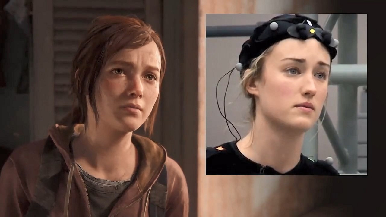 《最後生還者RE》發布動捕幕後:更精細的面部刻畫! 《最後生還者RE》發布動捕幕後:更精細的面部刻畫!