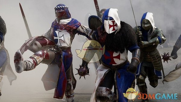 《雷擊劍鬥》長矛打騎兵方法介紹