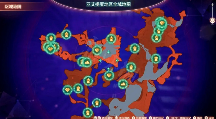 《異域神劍3》亞艾提亞地區地標有哪些?亞艾提亞地區地標介紹 《異域神劍3》亞艾提亞地區地標有哪些?亞艾提亞地區地標介紹