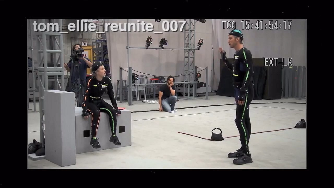 《最後生還者RE》發布動捕幕後:更精細的面部刻畫! 《最後生還者RE》發布動捕幕後:更精細的面部刻畫!