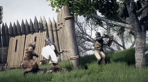 格鬥天王爭霸賽!《雷擊劍鬥》兩位猛男赤裸上身打拳架 格鬥天王爭霸賽!《雷擊劍鬥》兩位猛男赤裸上身打拳架