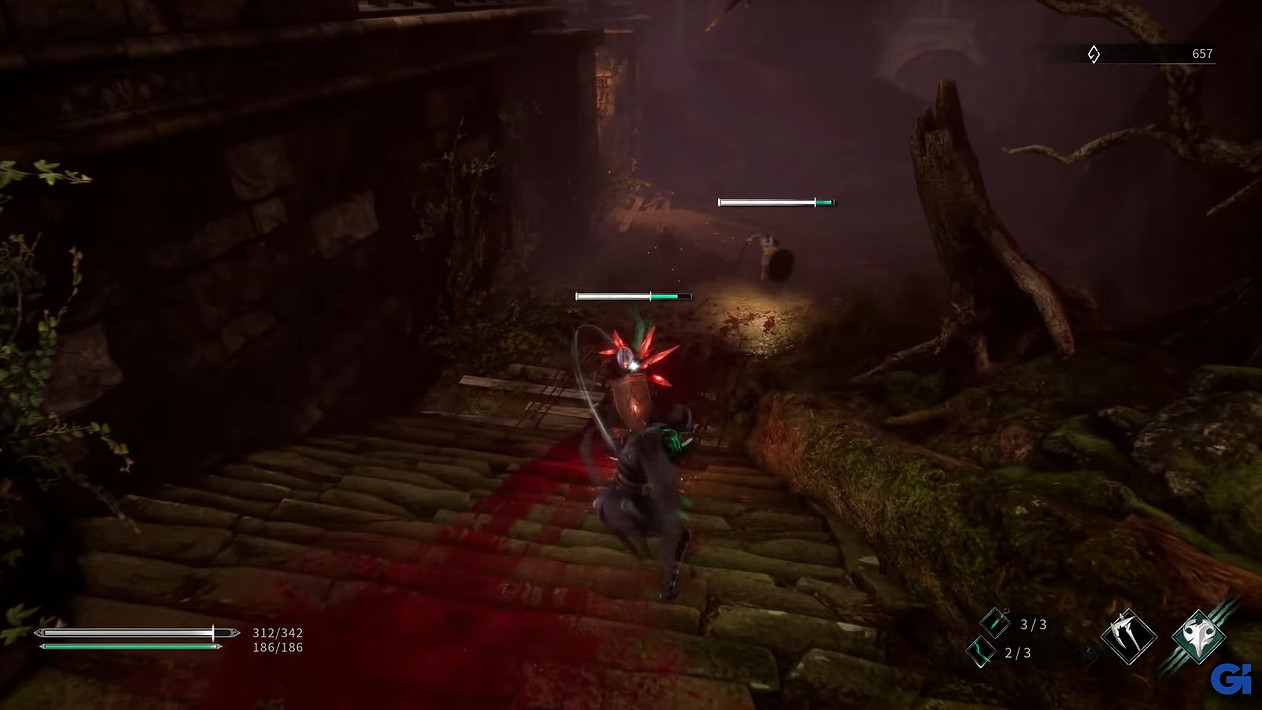 血源味高難度動作RPG遊戲《記憶邊境》15分鐘新實機 血源味高難度動作RPG遊戲《記憶邊境》15分鐘新實機