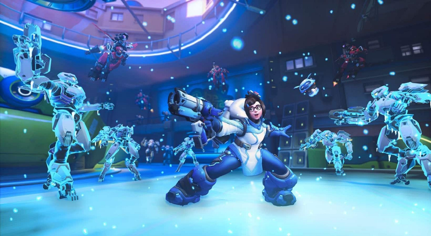 暴雪:《鬥陣特攻》皮膚資料等可繼承至《鬥陣特攻2》 暴雪:《鬥陣特攻》皮膚資料等可繼承至《鬥陣特攻2》