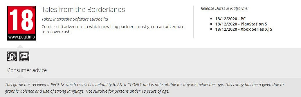 《邊緣禁地傳說》分級完成 將登陸PC/PS5和Xbox Series X|S