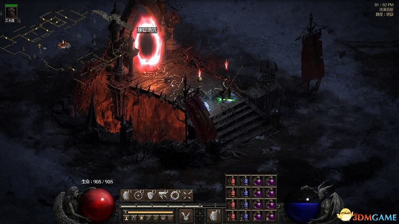 《暗黑破壞神2》2.4更新詳解 職業傭兵符語場景改動一覽 《暗黑破壞神2》2.4更新詳解 職業傭兵符語場景改動一覽