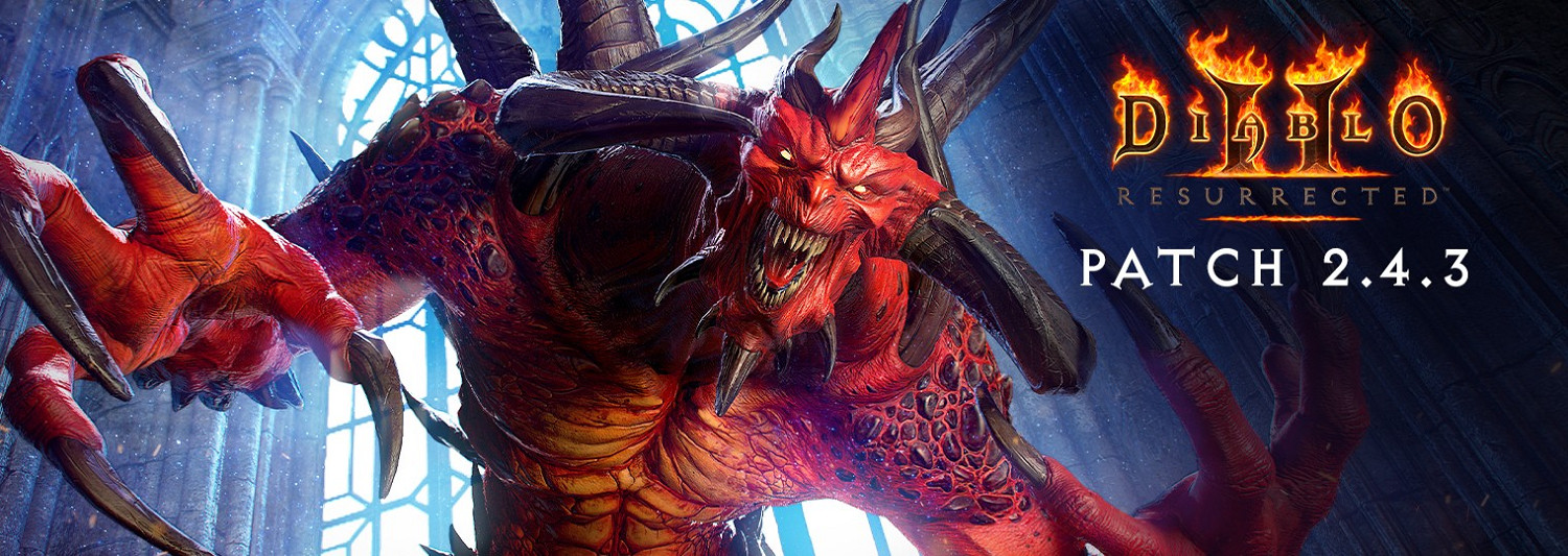 《暗黑破壞神2：獄火重生》2.4.3版將上線 改善遊戲體驗