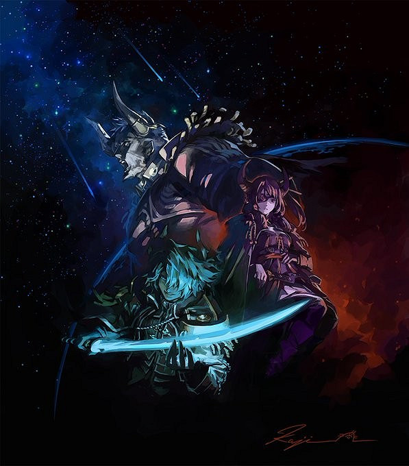 迷之三人組登場亮相!《星之海洋6》公布全新主視覺圖 迷之三人組登場亮相!《星之海洋6》公布全新主視覺圖