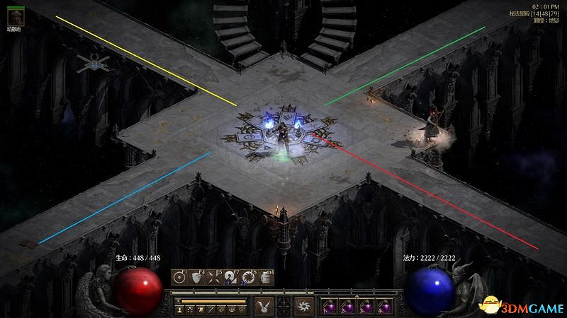 《暗黑破壞神2》塔拉夏古墓位置 塔拉夏密室地圖規律 《暗黑破壞神2》塔拉夏古墓位置 塔拉夏密室地圖規律