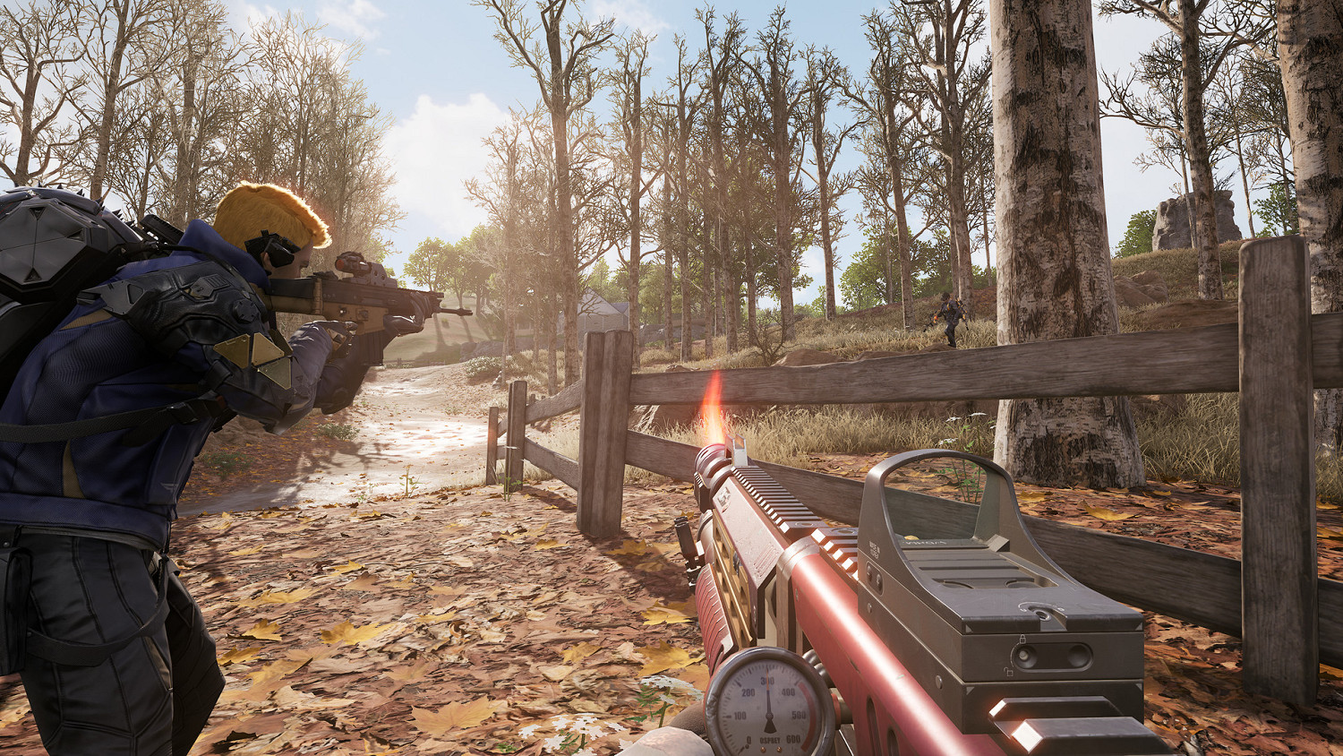 大逃殺新遊《超擊突破》最終beta測試開啟 新職業上線