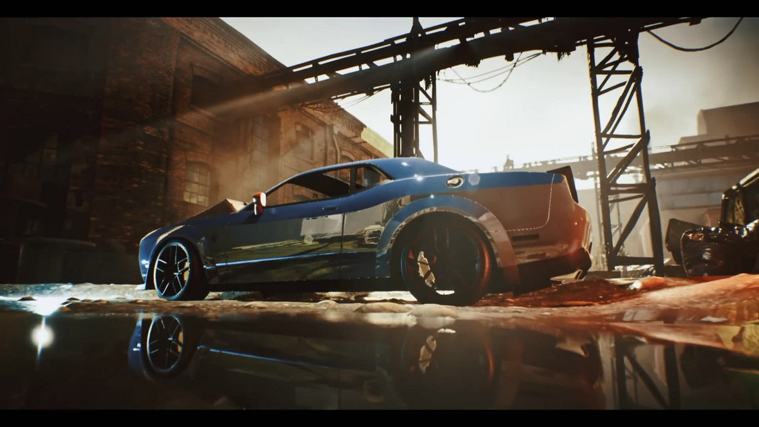 虛幻引擎5重製《極速快感9：最高通緝》概念展示！