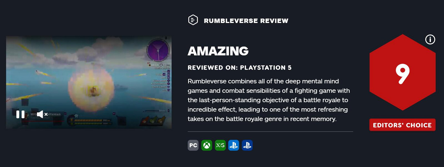 免費大逃殺《摔角城大亂鬥》IGN 9分:戰鬥體驗超棒! 免費大逃殺《摔角城大亂鬥》IGN 9分:戰鬥體驗超棒!