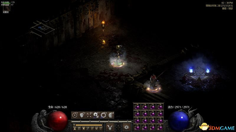 《暗黑破壞神2》刷墨菲斯托技巧 憎恨囚牢第二層地圖規律