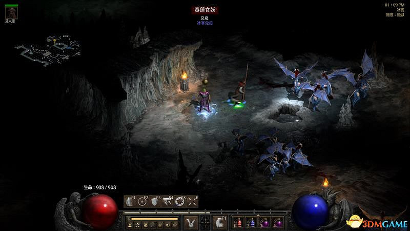 《暗黑破壞神2》2.4更新詳解 職業傭兵符語場景改動一覽 《暗黑破壞神2》2.4更新詳解 職業傭兵符語場景改動一覽