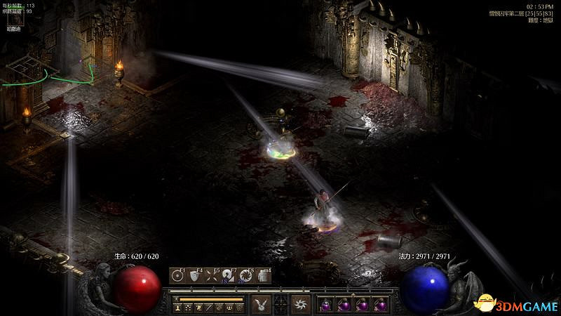 《暗黑破壞神2》刷墨菲斯托技巧 憎恨囚牢第二層地圖規律