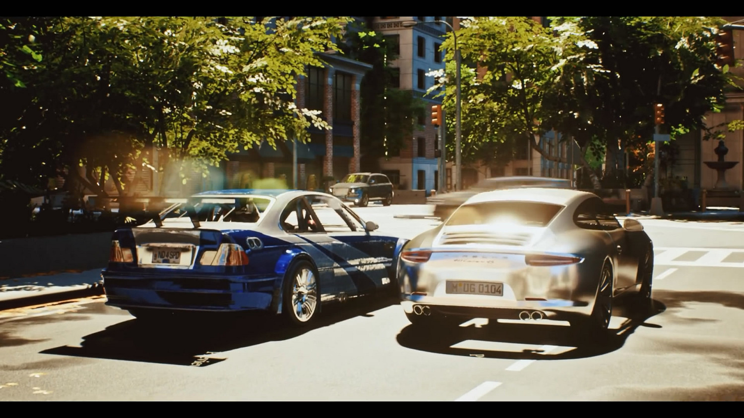 虛幻引擎5重製《極速快感9：最高通緝》概念展示！