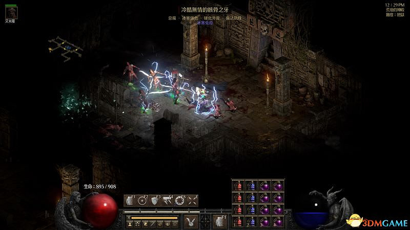 《暗黑破壞神2》2.4更新詳解 職業傭兵符語場景改動一覽 《暗黑破壞神2》2.4更新詳解 職業傭兵符語場景改動一覽