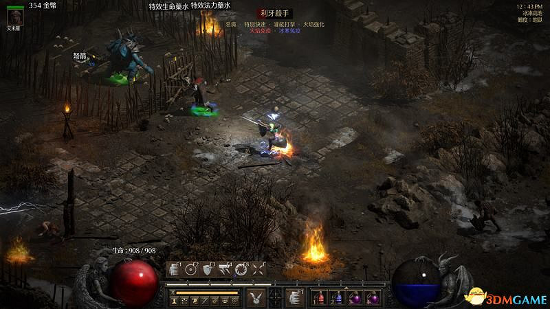 《暗黑破壞神2》2.4更新詳解 職業傭兵符語場景改動一覽 《暗黑破壞神2》2.4更新詳解 職業傭兵符語場景改動一覽