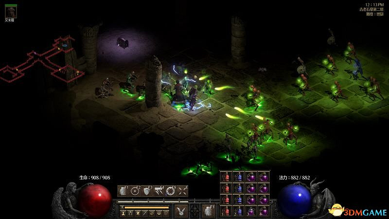 《暗黑破壞神2》2.4更新詳解 職業傭兵符語場景改動一覽 《暗黑破壞神2》2.4更新詳解 職業傭兵符語場景改動一覽