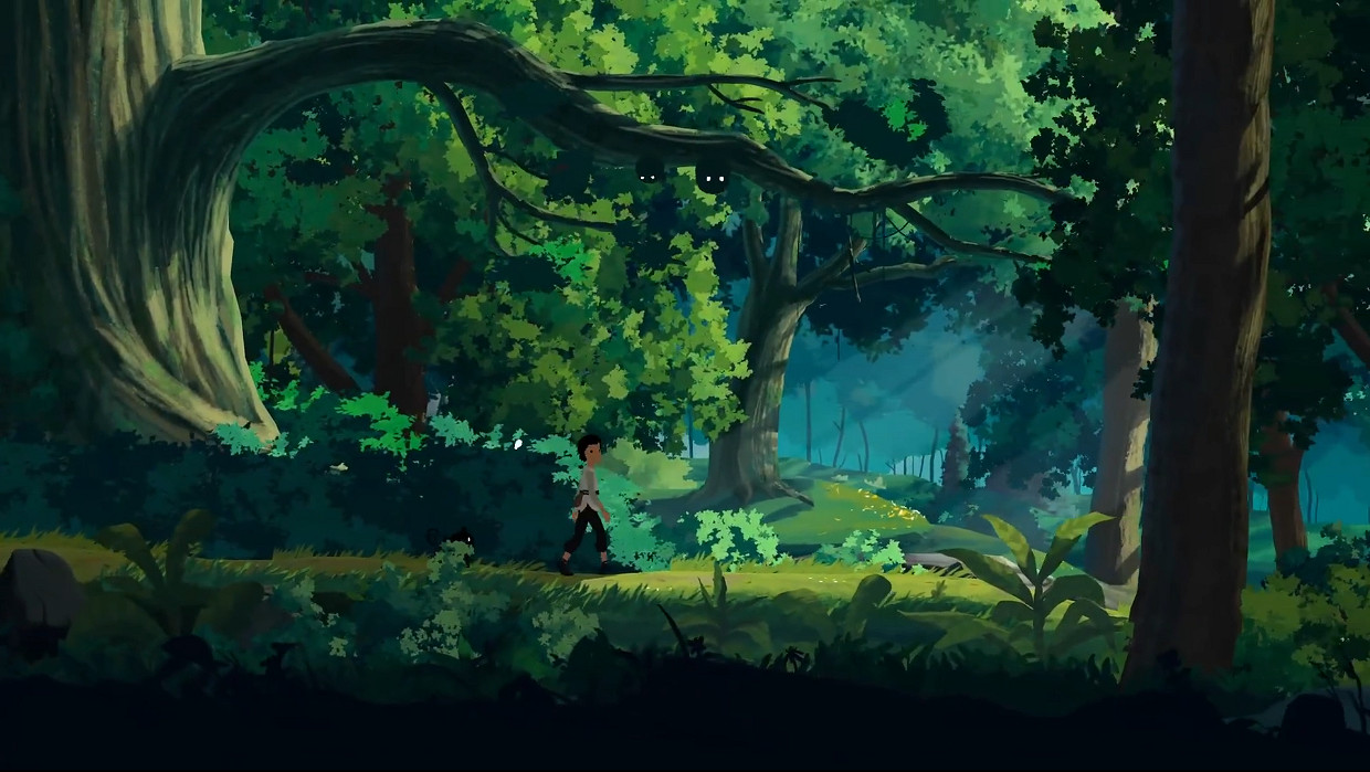 音樂超宏大!手繪風橫版新作《拉娜之星》新宣傳片 音樂超宏大!手繪風橫版新作《拉娜之星》新宣傳片