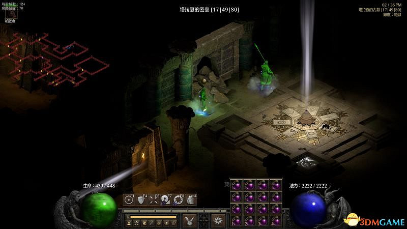 《暗黑破壞神2》塔拉夏古墓位置 塔拉夏密室地圖規律 《暗黑破壞神2》塔拉夏古墓位置 塔拉夏密室地圖規律