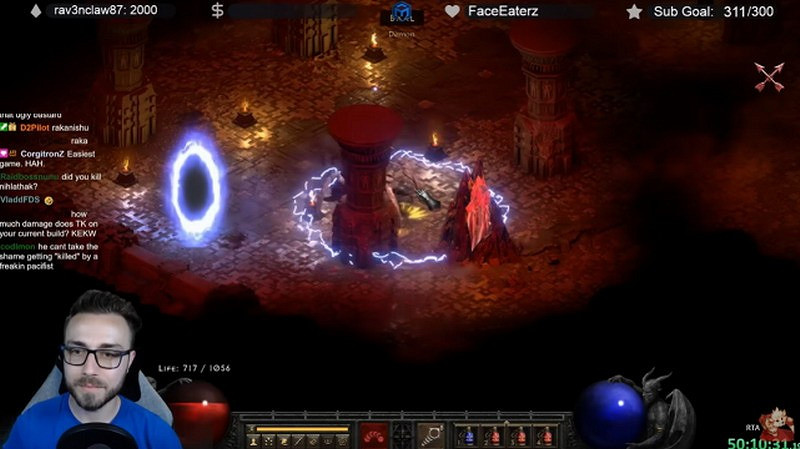 玩家完成《暗黑2》驚人挑戰 不用物理法術攻擊通關地獄 玩家完成《暗黑2》驚人挑戰 不用物理法術攻擊通關地獄