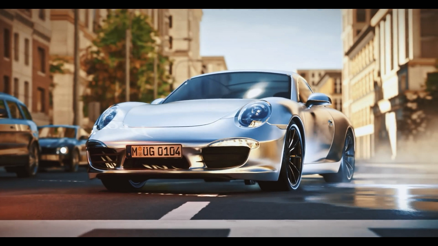 虛幻引擎5重製《極速快感9：最高通緝》概念展示！