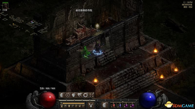 《暗黑破壞神2》2.4更新詳解 職業傭兵符語場景改動一覽 《暗黑破壞神2》2.4更新詳解 職業傭兵符語場景改動一覽