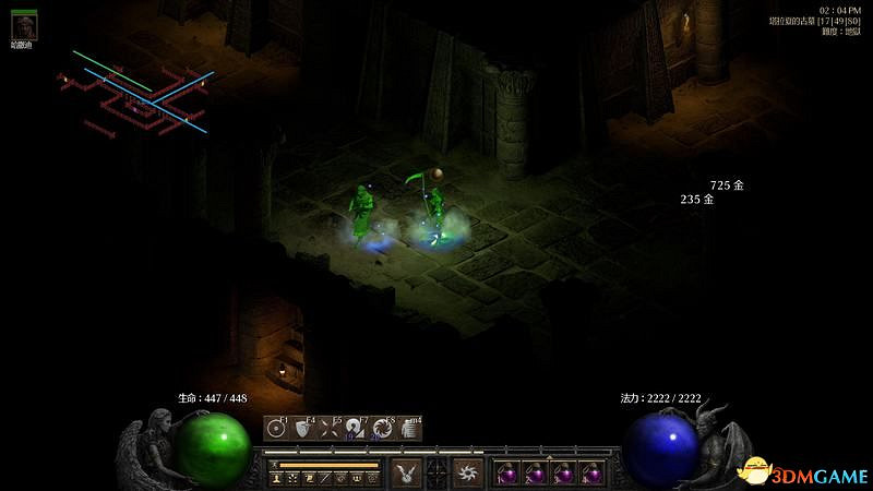 《暗黑破壞神2》塔拉夏古墓位置 塔拉夏密室地圖規律 《暗黑破壞神2》塔拉夏古墓位置 塔拉夏密室地圖規律