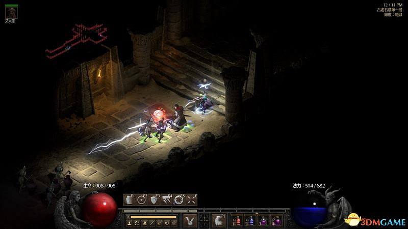 《暗黑破壞神2》2.4更新詳解 職業傭兵符語場景改動一覽 《暗黑破壞神2》2.4更新詳解 職業傭兵符語場景改動一覽