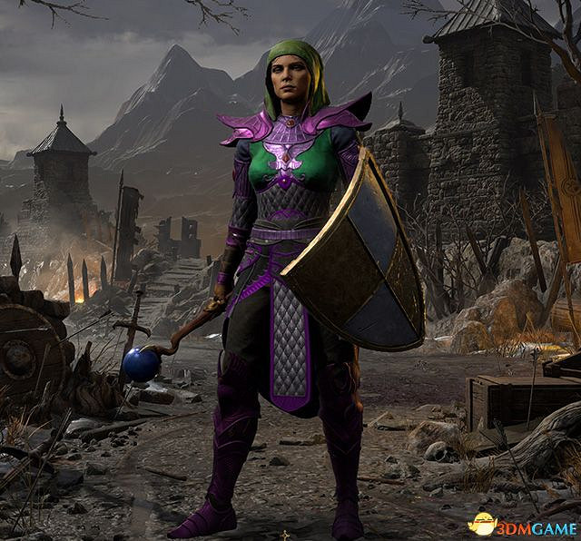 《暗黑破壞神2》2.4更新詳解 職業傭兵符語場景改動一覽 《暗黑破壞神2》2.4更新詳解 職業傭兵符語場景改動一覽