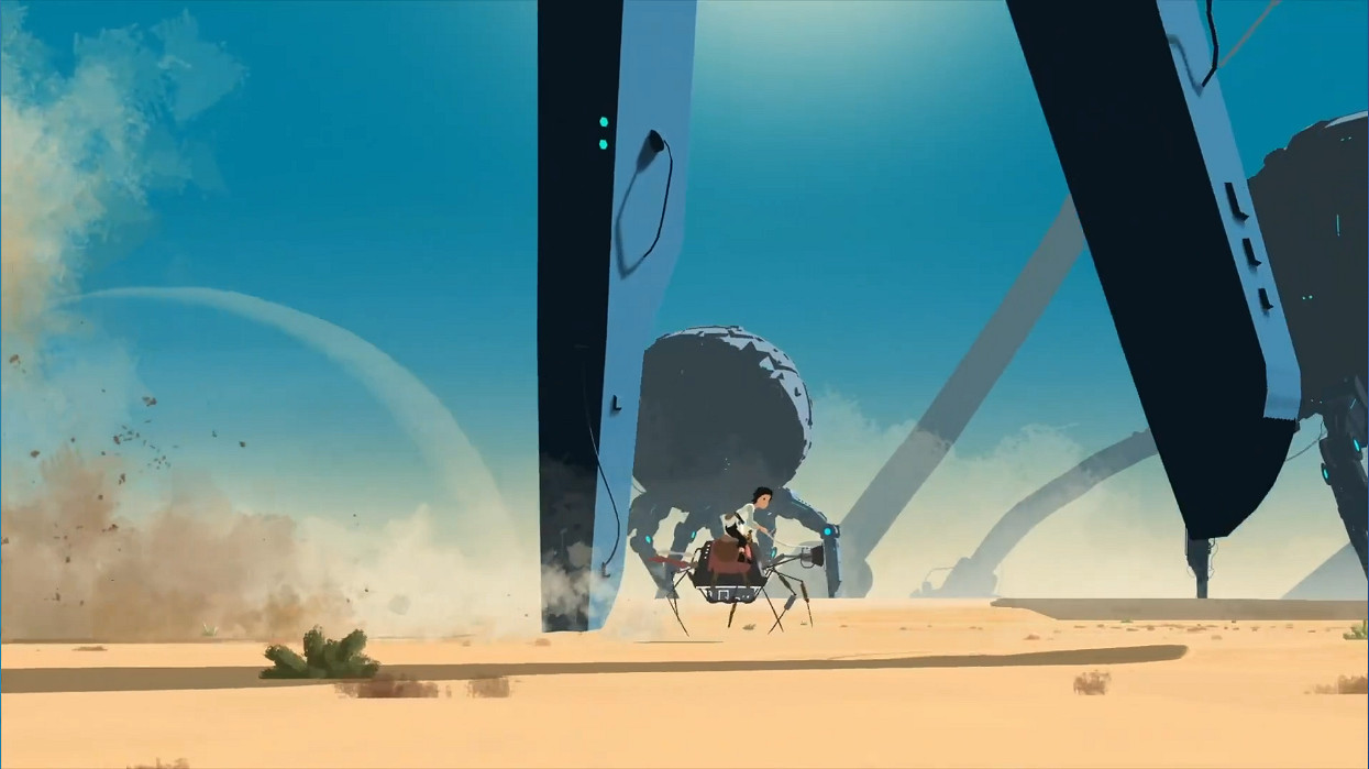 音樂超宏大!手繪風橫版新作《拉娜之星》新宣傳片 音樂超宏大!手繪風橫版新作《拉娜之星》新宣傳片