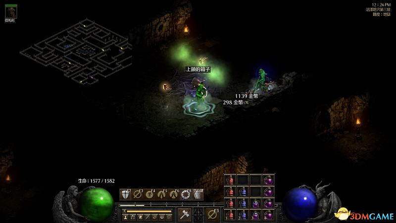 《暗黑破壞神2》2.4更新詳解 職業傭兵符語場景改動一覽 《暗黑破壞神2》2.4更新詳解 職業傭兵符語場景改動一覽