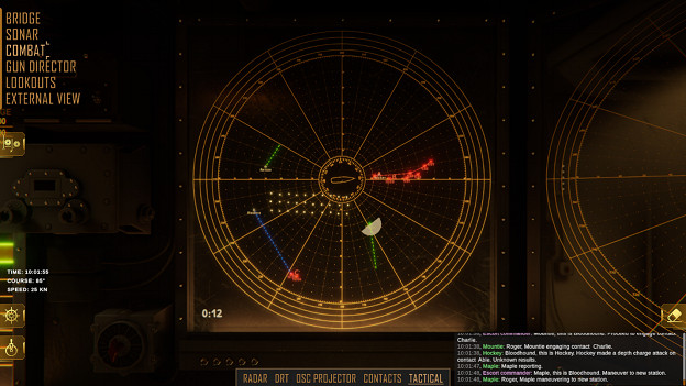 終極海軍軍事模擬器來了！《驅逐艦：U型艇獵手》將於9月28日全球發售