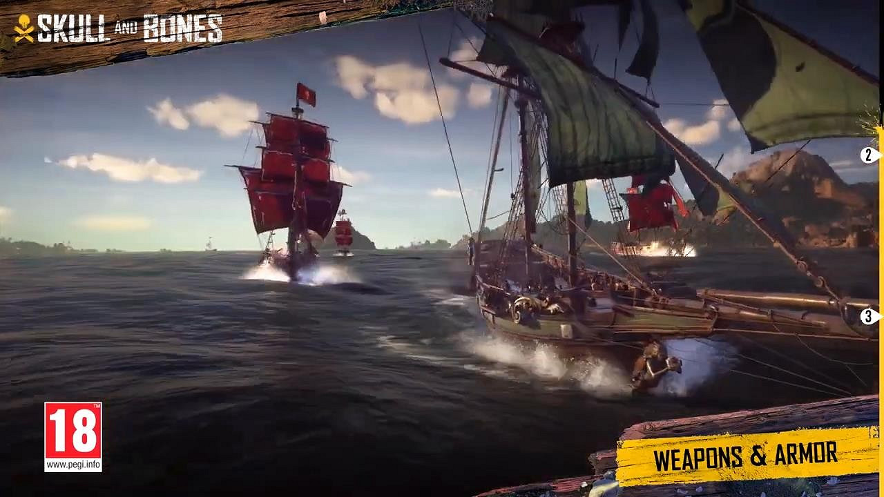 《怒海戰記》新宣傳片公布 海戰刺激讓人血脈僨張 《怒海戰記》新宣傳片公布 海戰刺激讓人血脈僨張